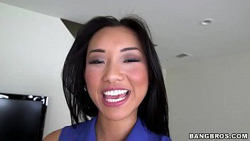 play Asian bitch gets a deep cock in her throat