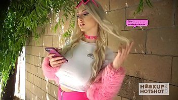 Gorgeous hot with tongues and fucked by blacks