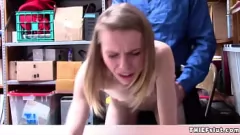 Play Catarina's Naughty Shoplifting Ends in a Rough Punish Fuck