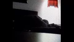 play زوجة الهواة والزوج مداعبة مشبع بالبخار مع الهزاز ودسار أسود 9in