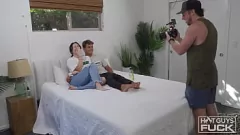 play Muscular Jock Carter Smith Tames Wild Latina Luna Lopez in Rough Sex Session