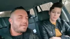 تشغيل الهواة الألمانية لارا كس سخيف و creampie