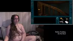 Play Nude Royal Tower Gamer Girl Nancy Drew Exposed with Tattoos & Piercings