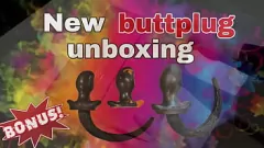 play ENORME UNBOXING ORDINE BUTPLUG: Miss Raven's Sex Toys for Femdom Bondage e BDSM Training